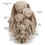 Jellycat Bashful Bunny - Blue (Sizes Available) (Out of Stock) Jellycat Bashful Bunny - Blue (Sizes Available) (Out of Stock)